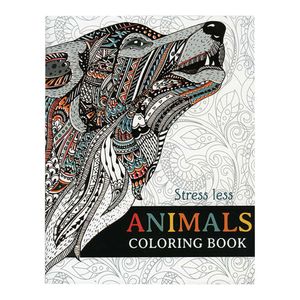 Libro Para Colorear Animales Four Seasons - Surtido