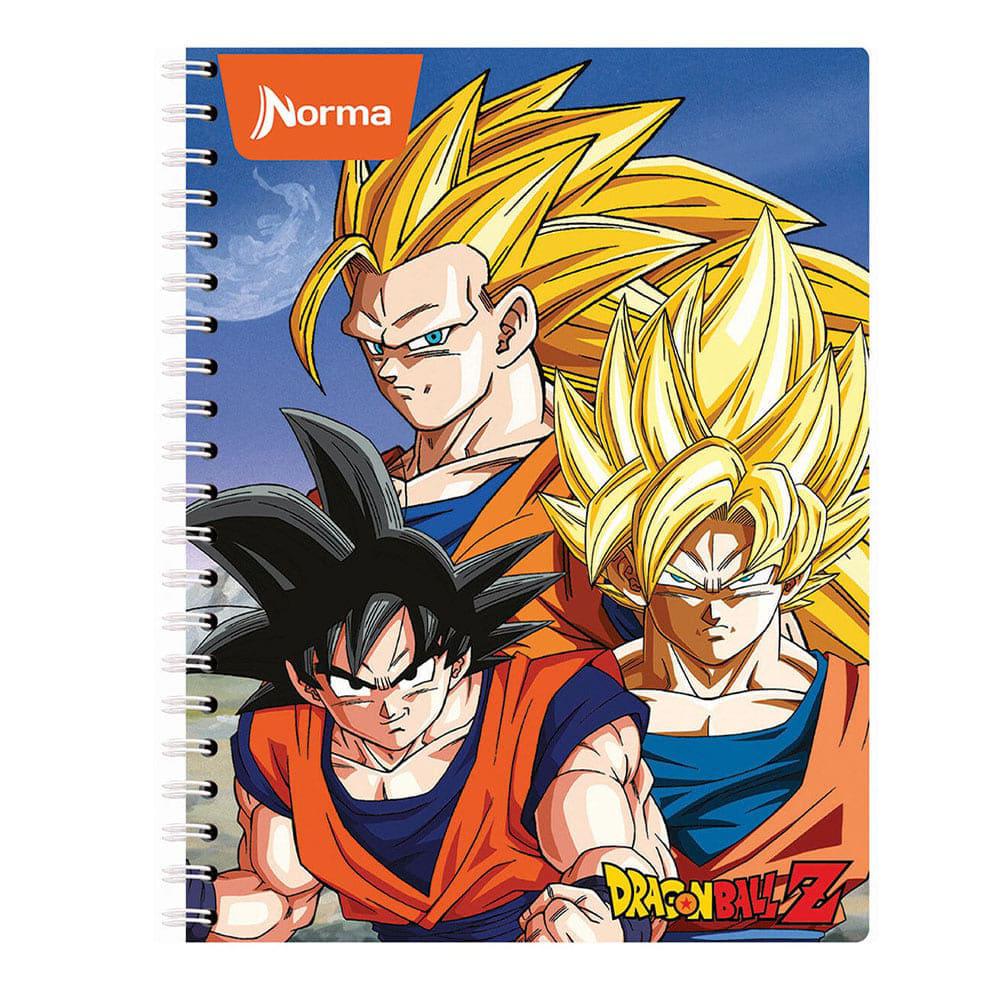 Cuaderno de Dibujo y Pintura Dragon Ball Z