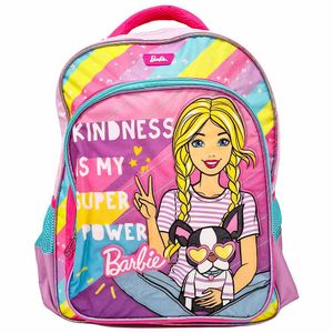 Mochila Barbie Kindness 17" 3 Piezas