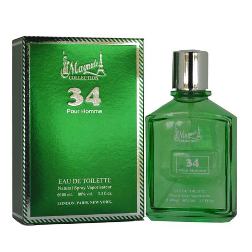 Perfume Magnate Collection Para Caballero M34 3.3 Oz