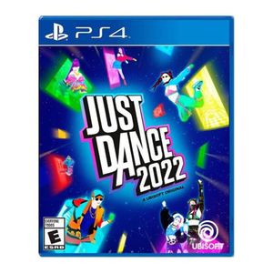 Video Juego PS4 Just Dance 2022