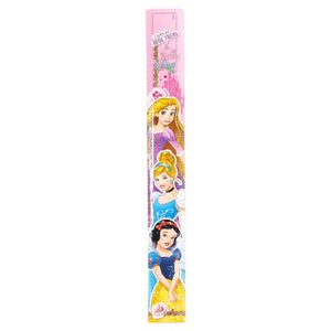 Regla Plástica Disney Princesa 30 cm