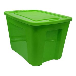 Caja Multiuso Plástica Polinplast de 18 Galones Verde