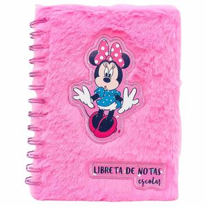 Libreta Para Notas Minnie Mouse de Peluche