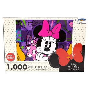 Rompecabezas 1000 Piezas Minnie Mouse