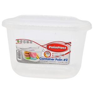 Envase Plástico Polinplast 1.2 L
