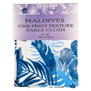 Mantel de Mesa Home Elegance Maldives 54" x 90"