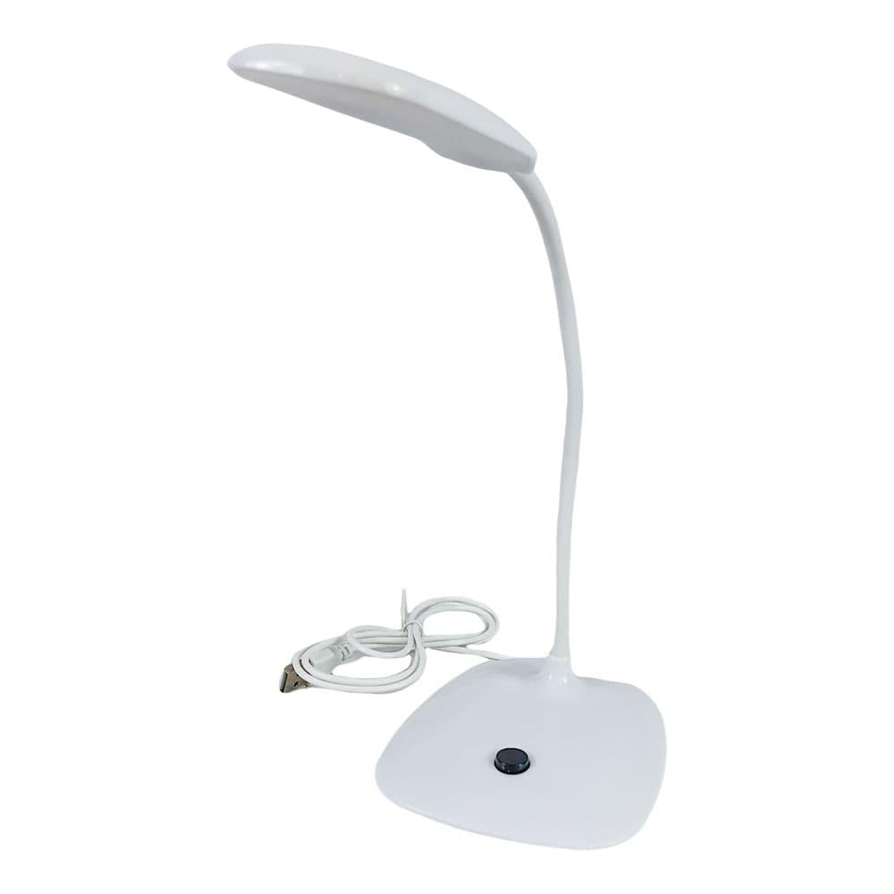 Lámpara de Escritorio LED Recargable 3 Modos Luz Doma®