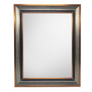Espejo Decorativo Home Elegance Con Marco Plástico 19.5" x 15.5"