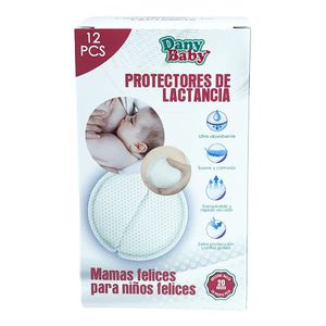 Protector Para Lactancia Dany Baby 12 Piezas