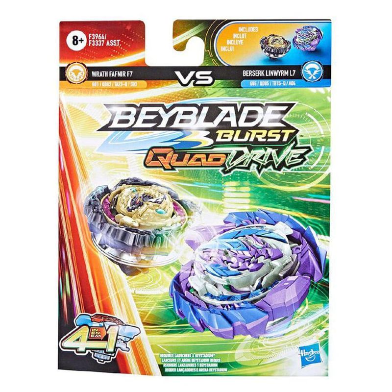 Juguete Trompo Beyblade Burst Quad Drive BEYBLADE