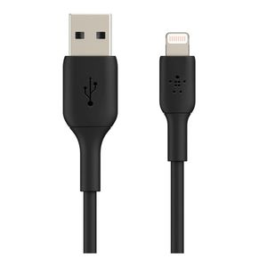 Cable Belkin BoostCharge USB-A a Lightning 1m Negro
