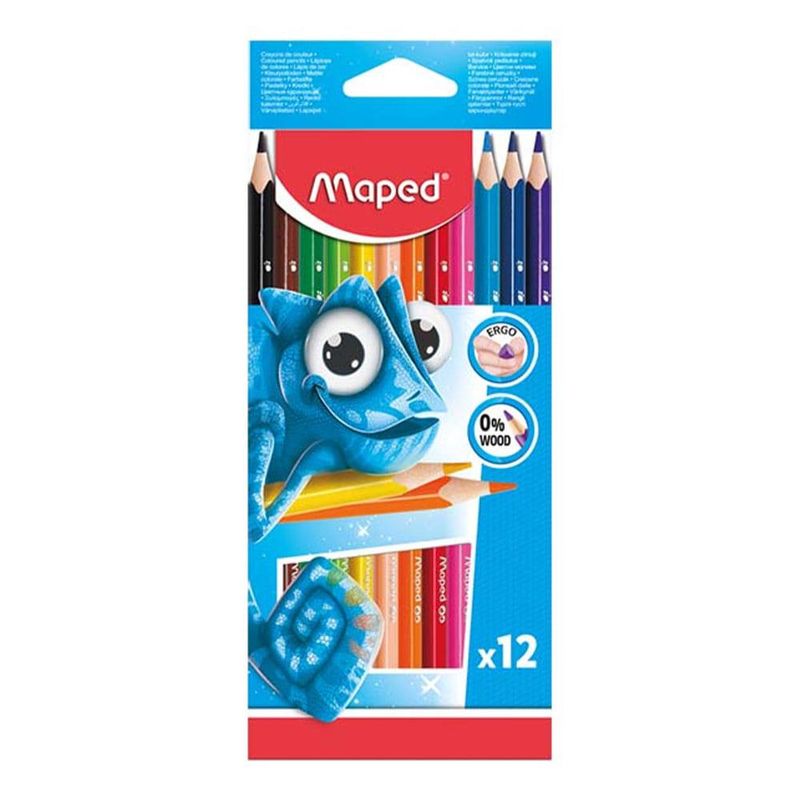 colores jumbo maped