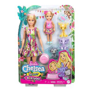 Muñeca Barbie & Chelsea The Lost Birthday