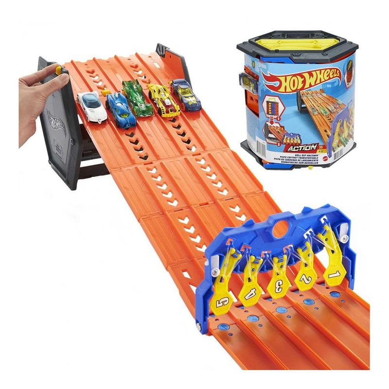 Pista Hot Wheels Carrera de Lanzamiento