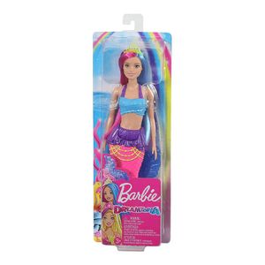 Muñeca Barbie Sirena Dreamtopia