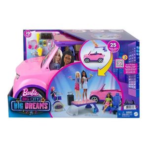 Carro Barbie Suv Concierto Big City