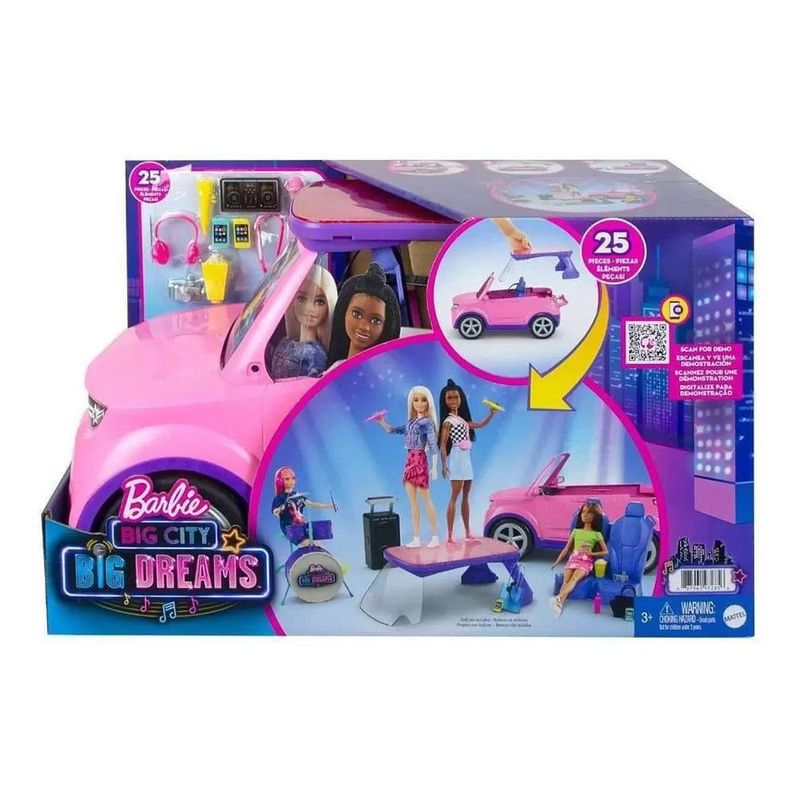 Carro de online barbie