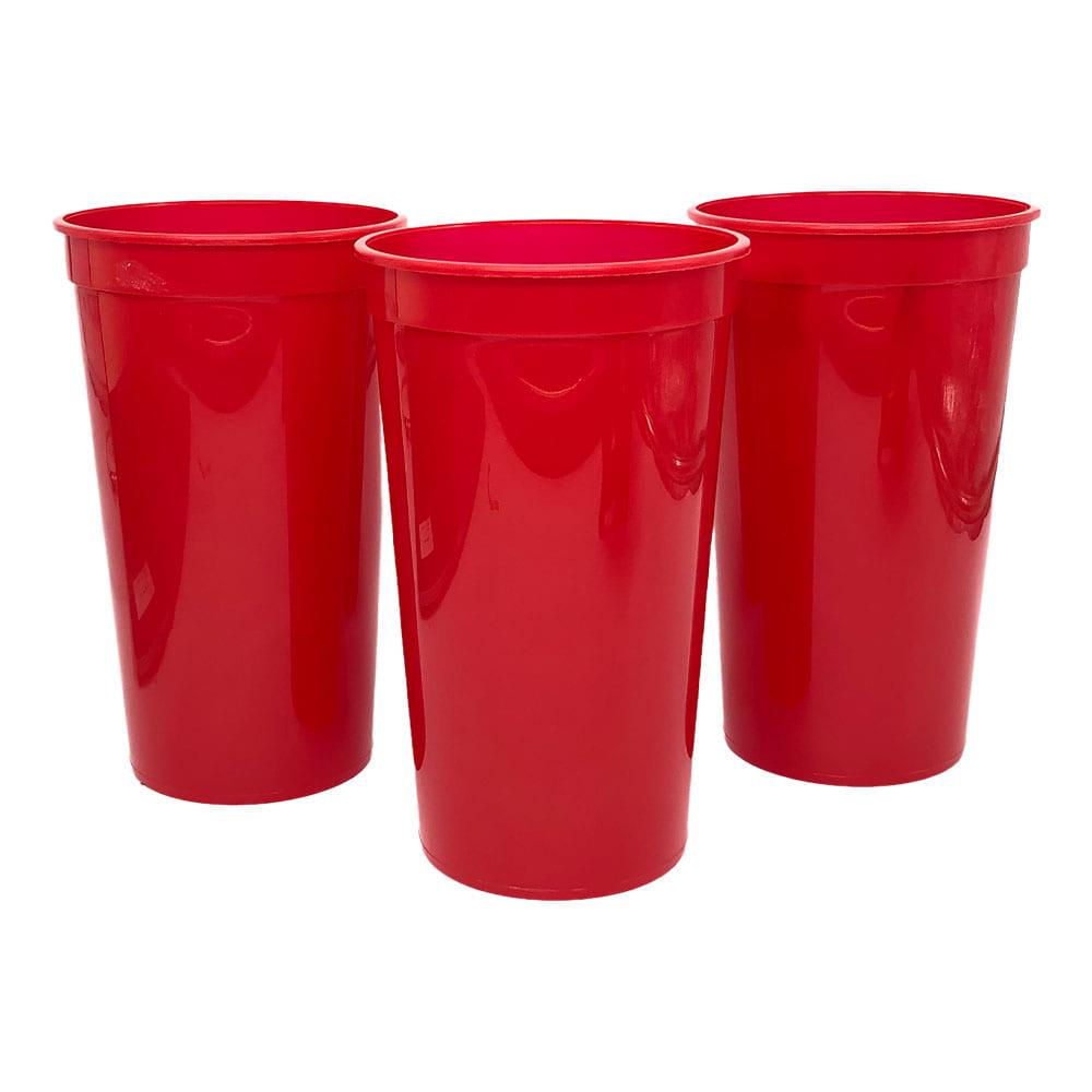 Vasos Plasticos 4 Pcs Assorted S/M Fab. 723-35893