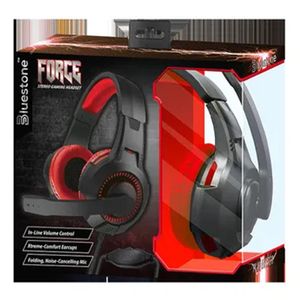 Auriculares Estéreo Para Juegos Force Con Micrófono