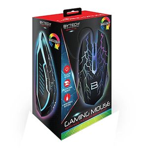 Mouse Gaming Bytech Con Luces