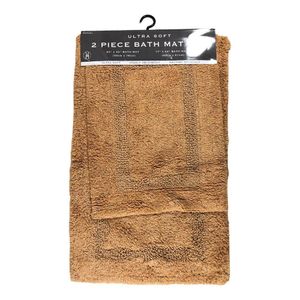 Alfombra Para Baño Vivatex Raphael 2 Piezas
