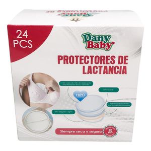 Protectores de Lactancia Dany Baby de 24 Piezas