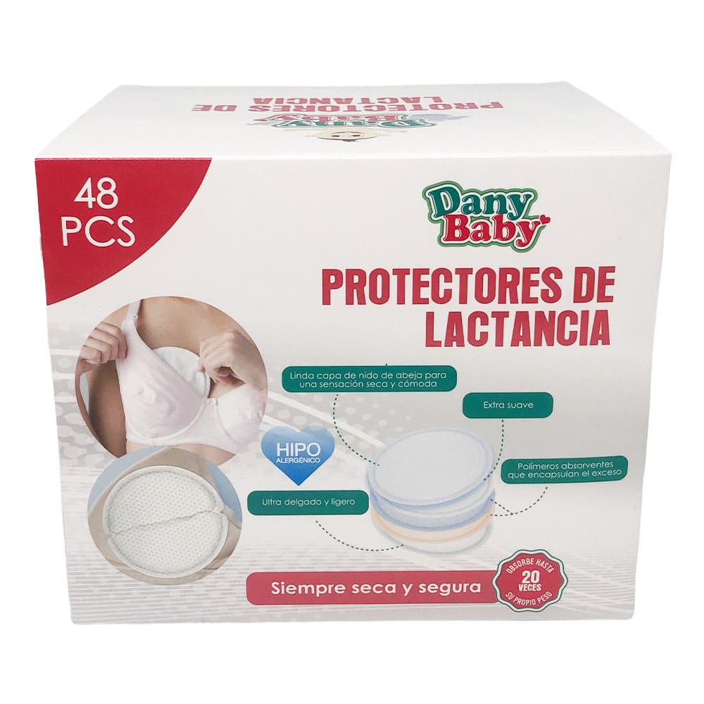 Protectores de lactancia Bami blanco 4 pzas