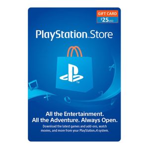 Tarjeta Digital PlayStation de $25