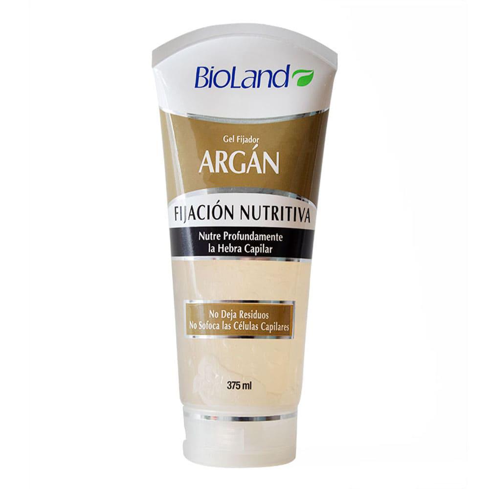 Gel Fijador Bioland Argán 375 ml