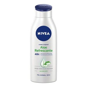 Crema Corporal Nivea Refrescante Con Aloe 400 ml
