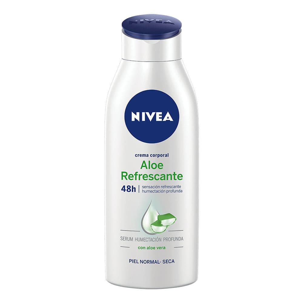 Crema Corporal Nivea Refrescante Con Aloe 400 Ml