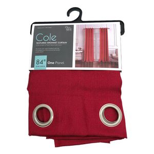 Cortina Rt Designer Cole Con Aros de 54" x 84"