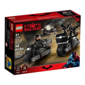 Bloques Lego Batman y Selina Kyle: Persecución en Moto