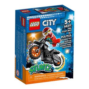 Bloques Lego Moto Acrobática: Fuego