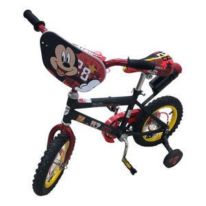 Bicicleta Deluxe Mickey Mouse 12"