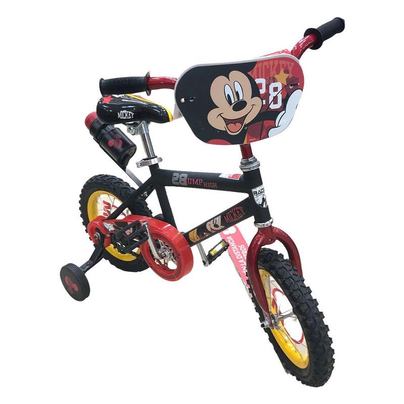 Bicicleta mickey mouse online 12