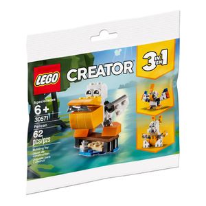 Bloques Lego Creator: Pelicano