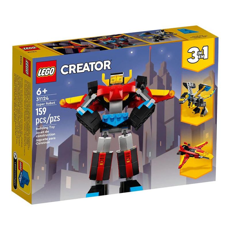 Robot con bloques store de lego