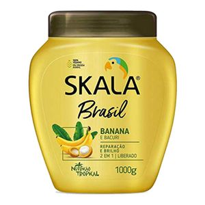 Tratamiento Para el Cabello Skala Bomba Banana 1000 g