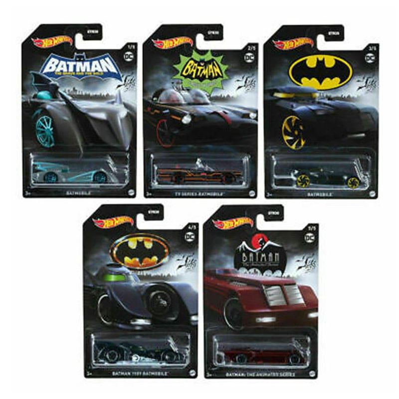 Carro Hot Wheels de Batman - Surtido