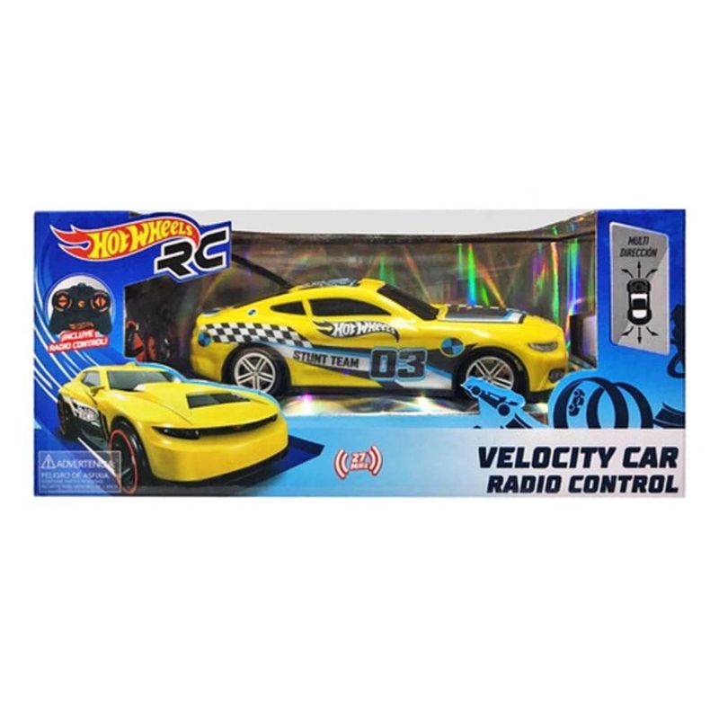 Carro de hot wheels a control remoto que vuela 2025