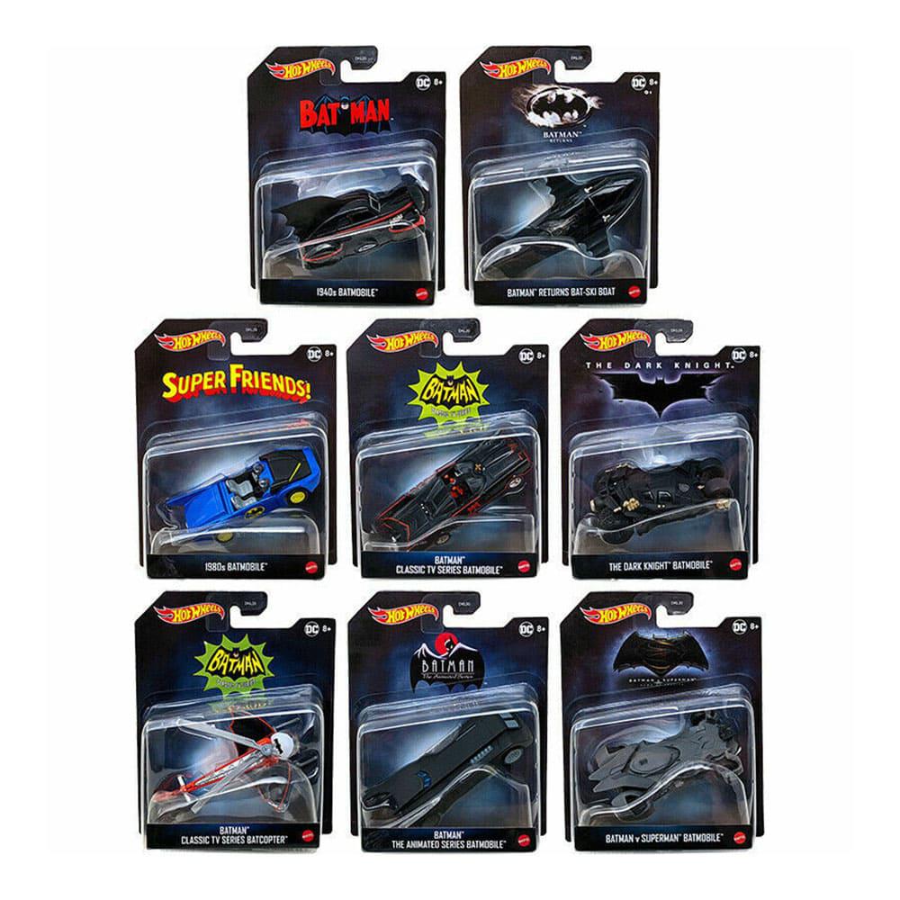 Mattel Hot Wheels Vehículo de Batman 1:50 Surtido