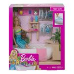 Baño de best sale espuma barbie