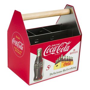 Organizador De Cubiertos Coca Cola De Metal