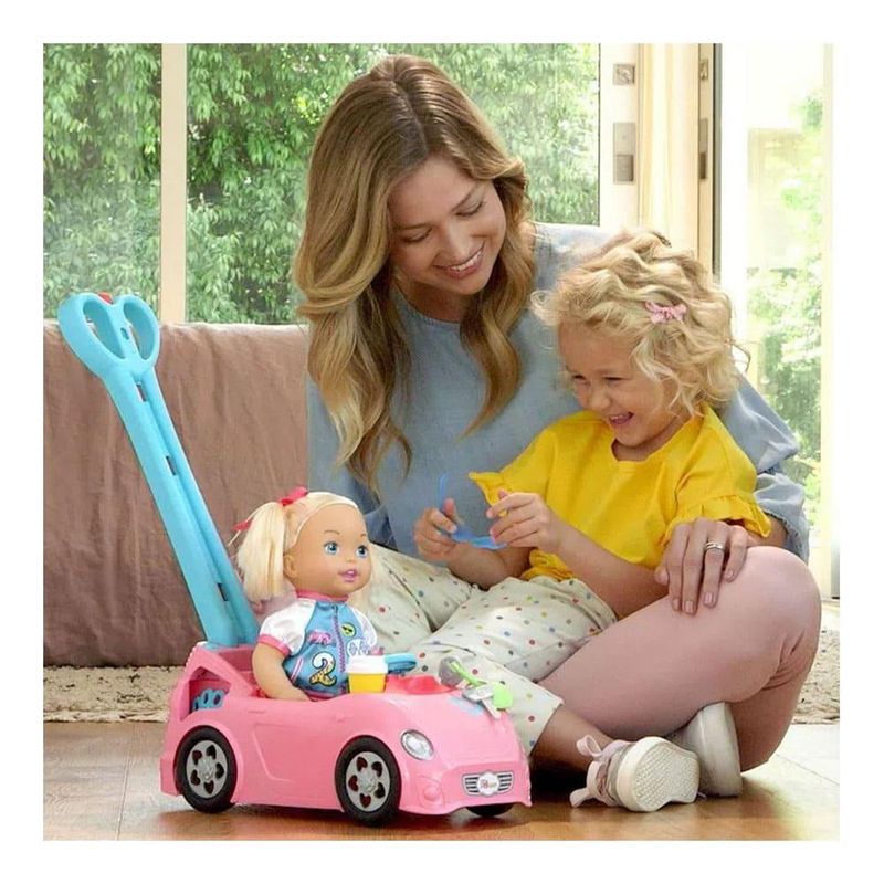 Carro de best sale burbujas little mommy