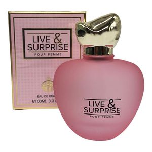 Perfume Real Time Live & Surprise Para Dama 100 ml