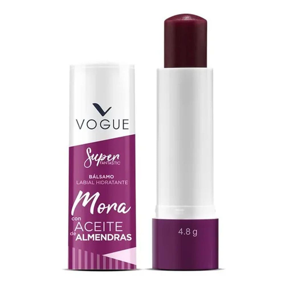 Bálsamo Labial Vogue de Mora Con Aceite de Almendras 4.8 g