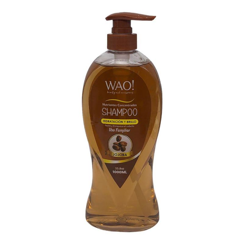 Shampoo Stay Beautiful Con Jojoba 1000 ml