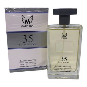 Perfume Marpuro 35 Para Caballero 100 ml